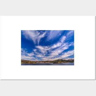 Clouds over Chaffey Posters and Art